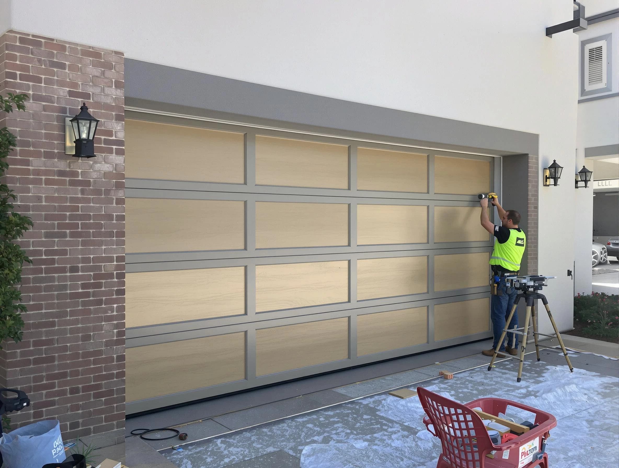 Garage door replacement service by Marshfield Garage Door Repair in Marshfield