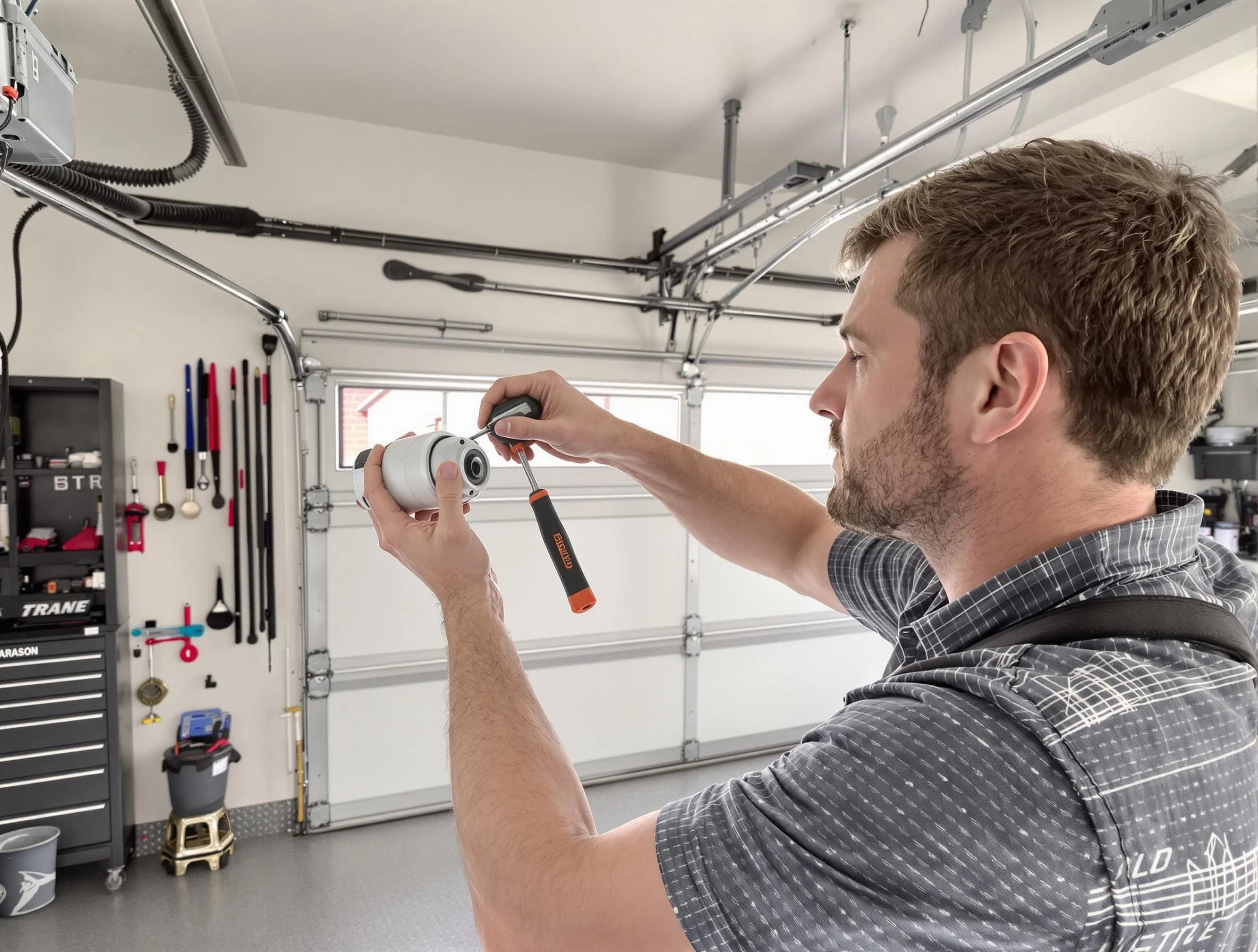 Garage door opener repair service by Marshfield Garage Door Repair in Marshfield