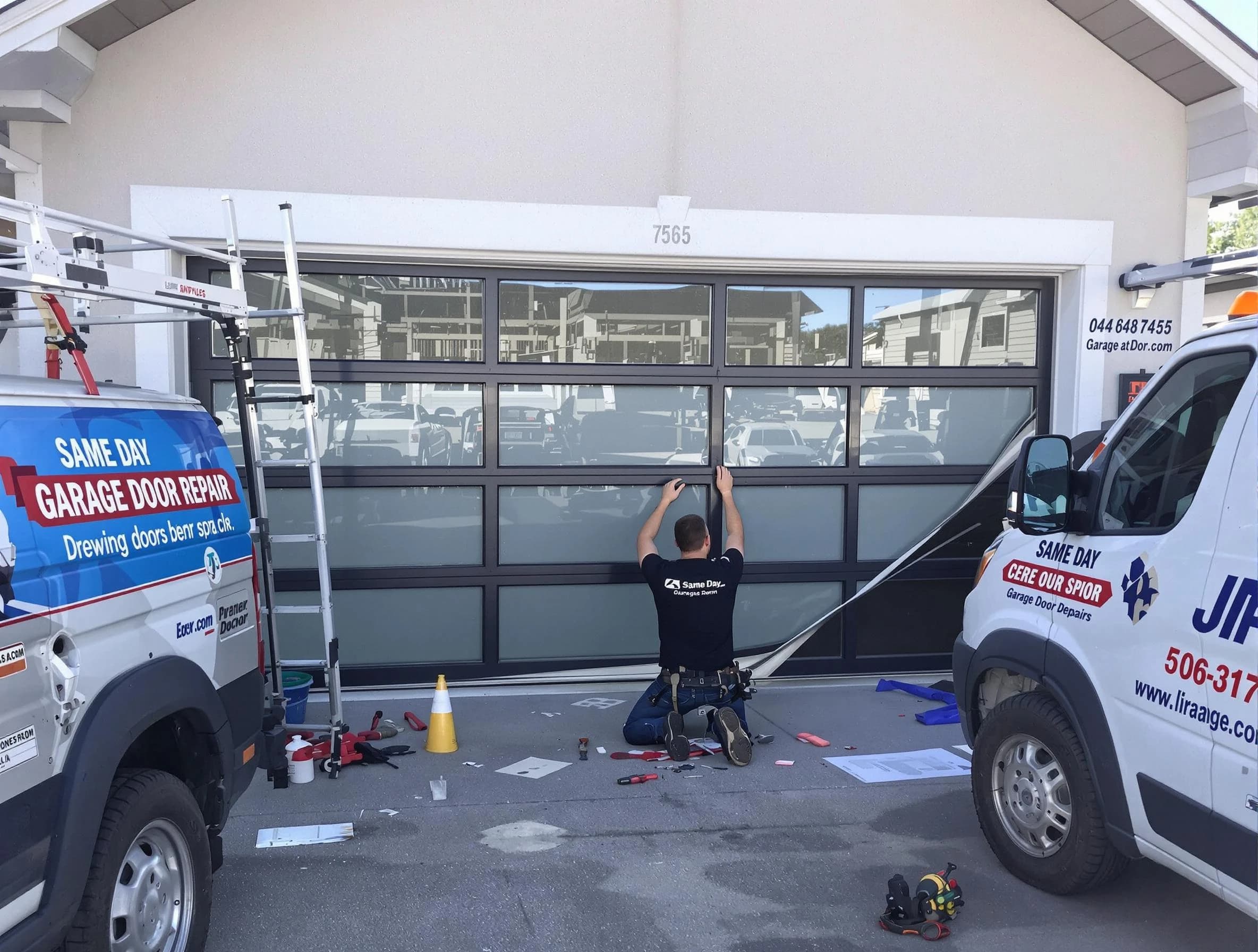 Marshfield Garage Door Repair providing same-day garage door repair in Marshfield