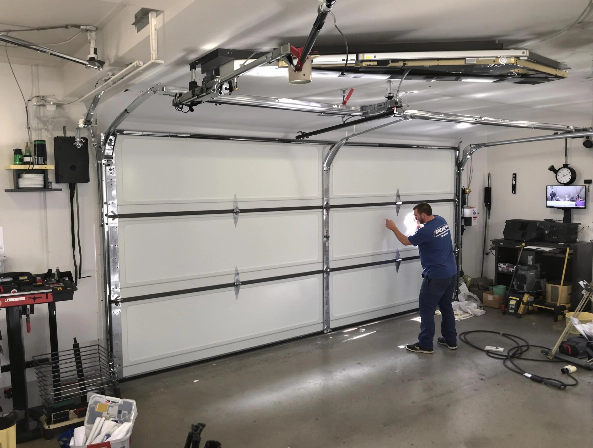 Professional garage door repair service by Marshfield Garage Door Repair in Marshfield
