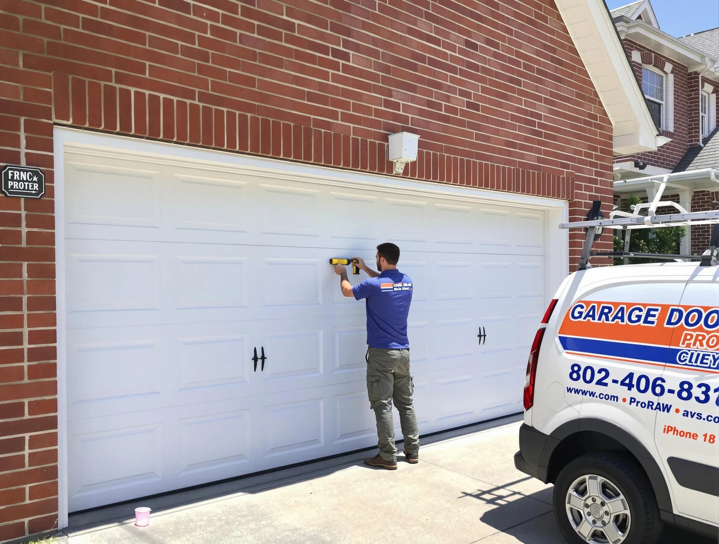 Local garage door repair service by Marshfield Garage Door Repair in Marshfield