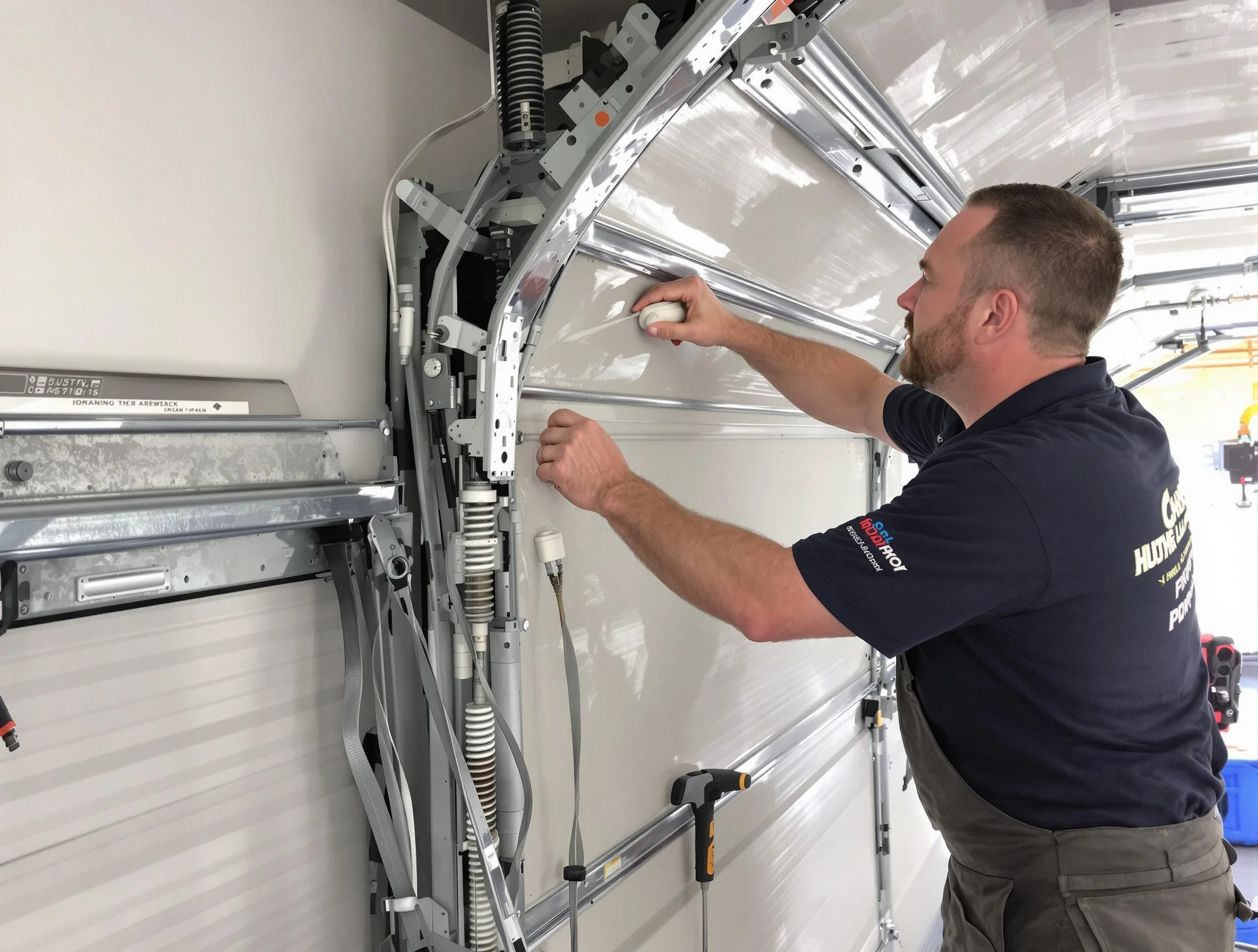 Noisy Garage Door Fix in Pembroke, MA