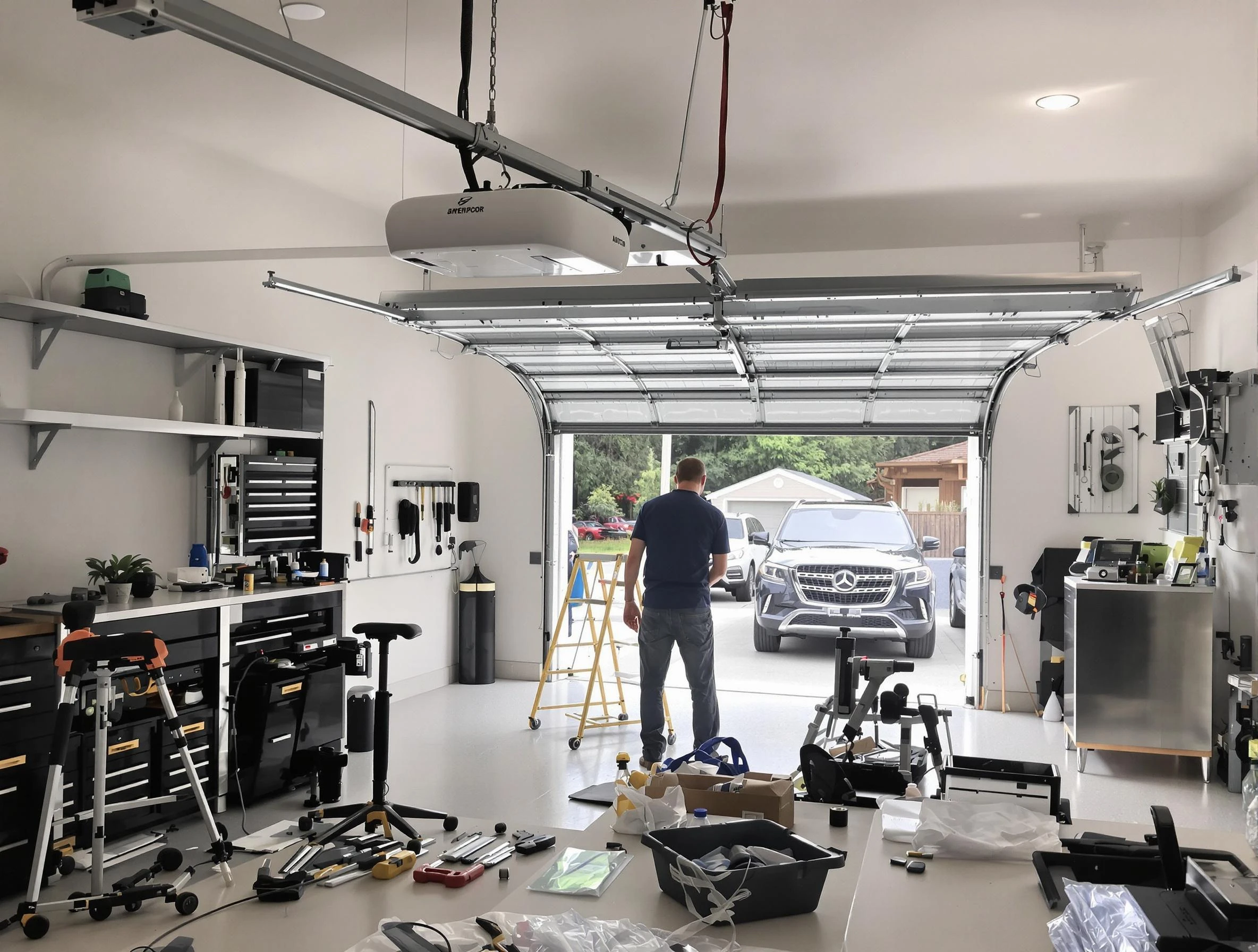 Garage door opener installation by Marshfield Garage Door Repair in Marshfield