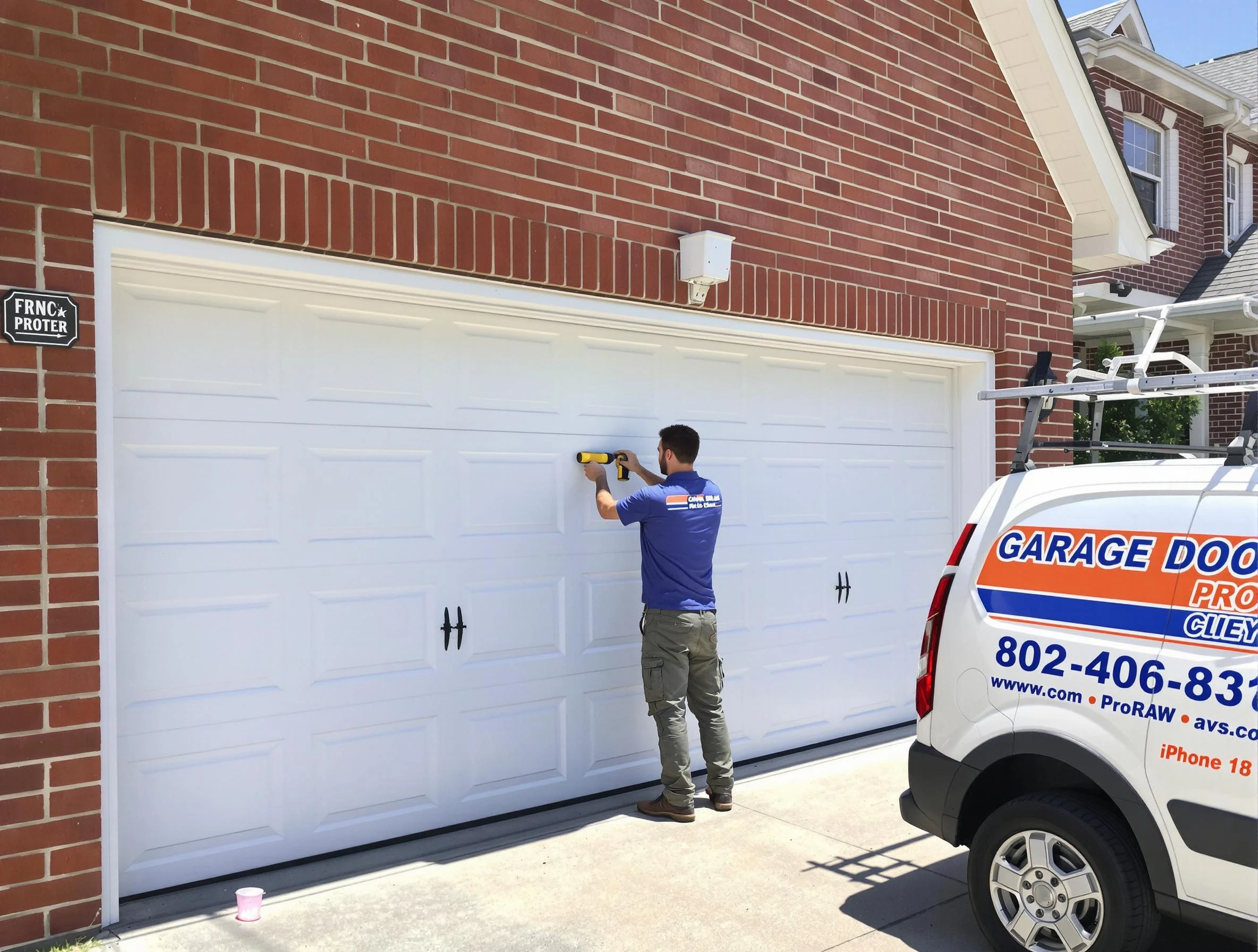 Local garage door repair service by Marshfield Garage Door Repair in Marshfield